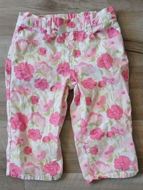 Gymboree Fairy Garden Glamorous Petal Crop Pants Size 7 (J)